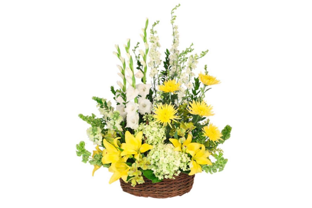 Prayerful Whisper Funeral Flowers