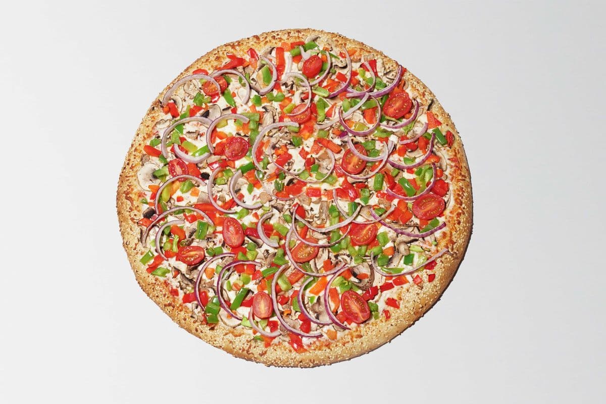 X-Large Veggie Garden Pizza