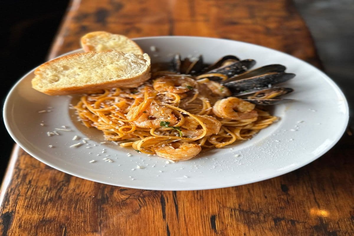 Linguini a la Mar