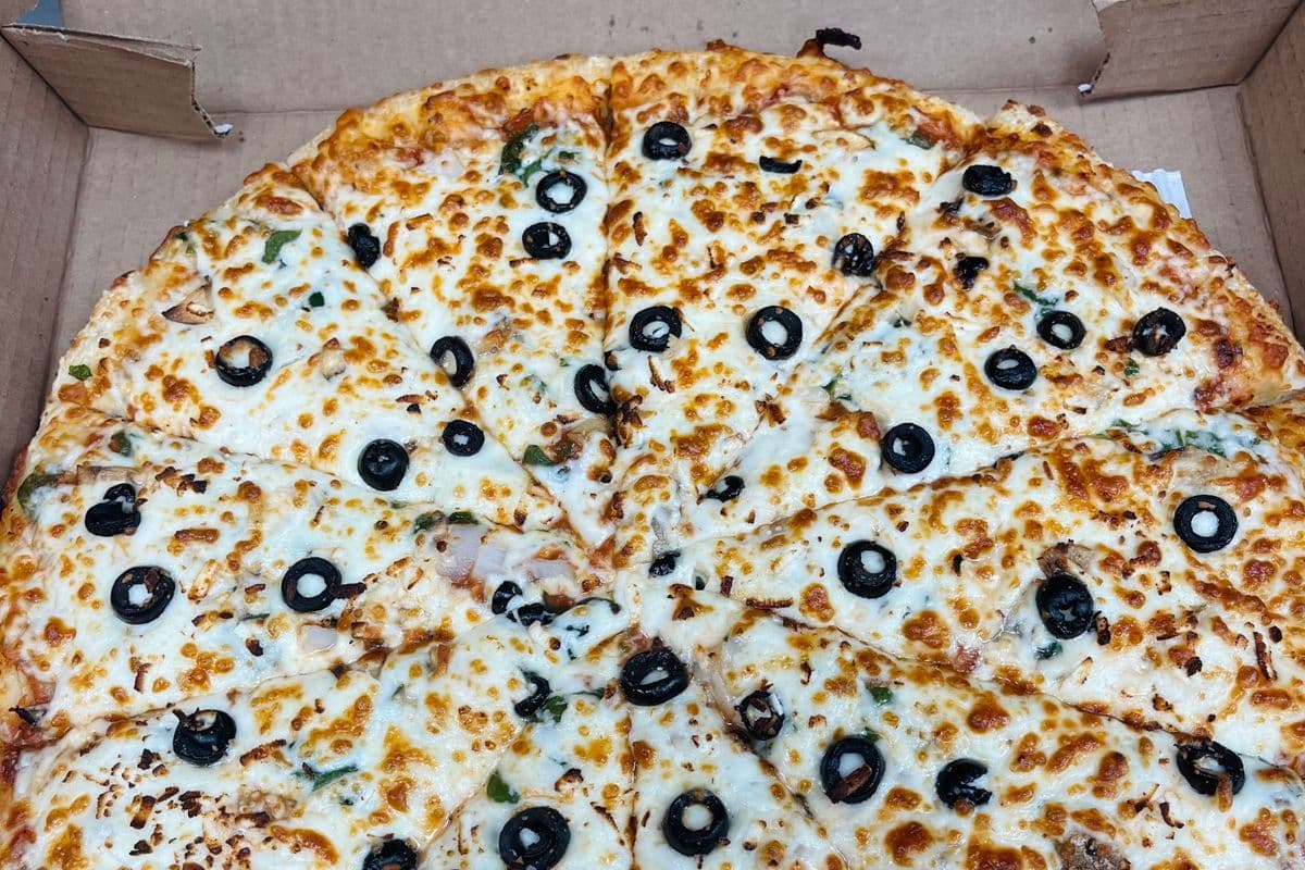 10" Greek-Style Pizza and Choice of Second Pizza