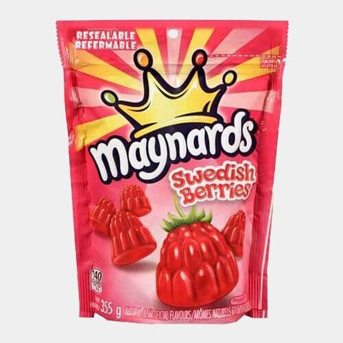 Maynards Baies Suédoises (355g) / Maynards Swedish Berries (355g)