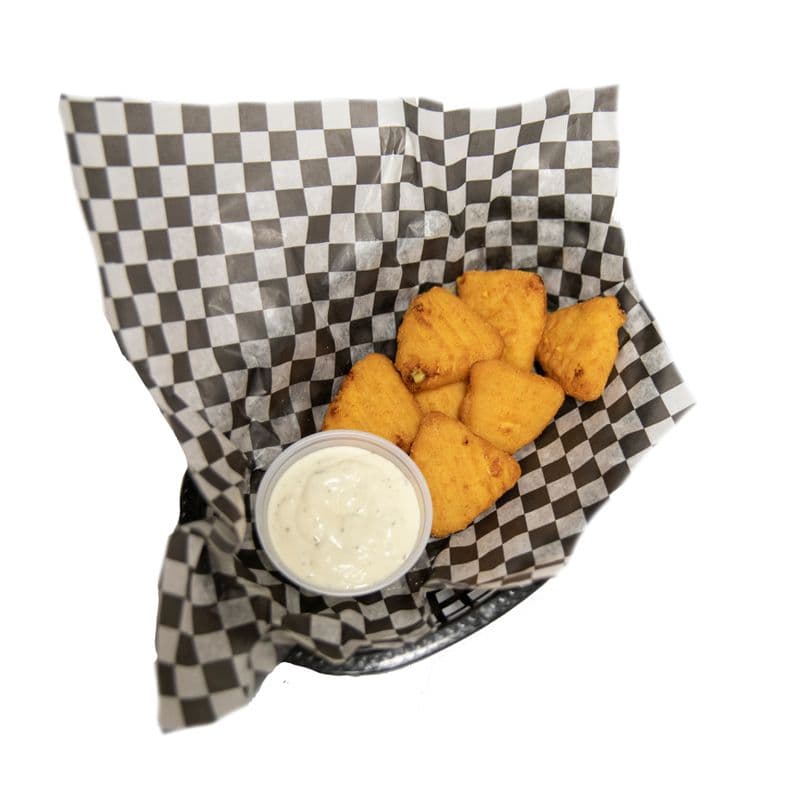Mac N Cheese Bites