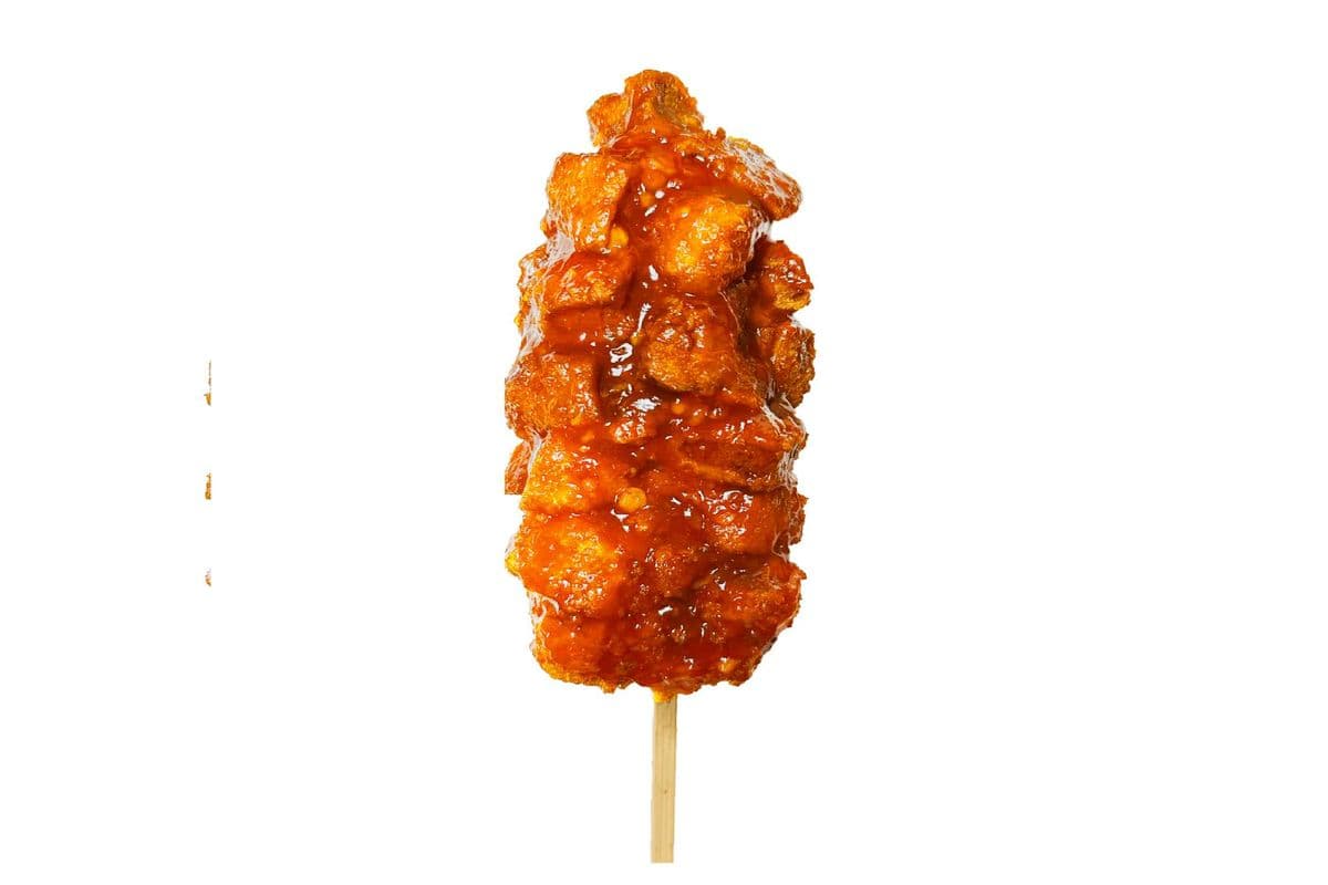 Sweet Chili Chicken Nugget Hotdog