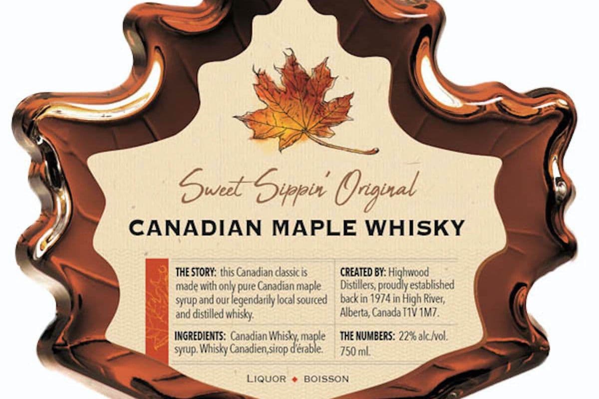 SWEET SIPPIN CANADIAN MAPLE WHISKY 750ML (1 x 750ML)