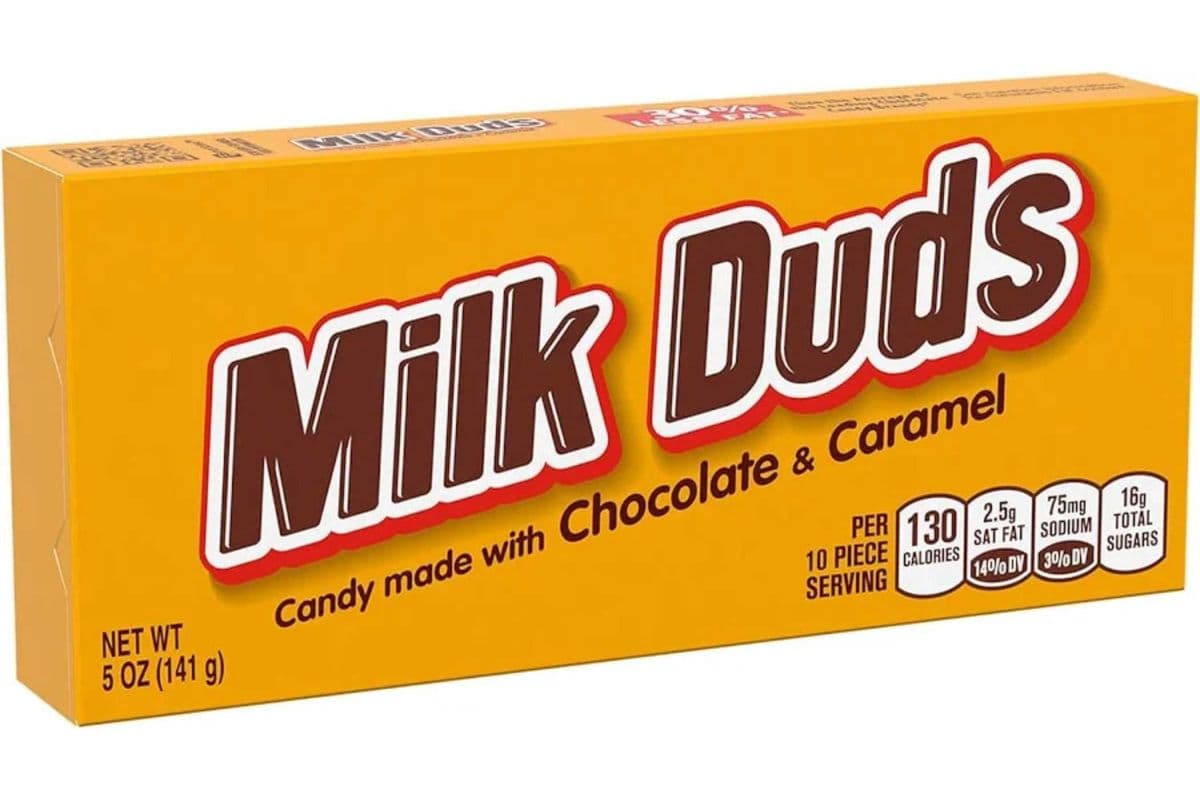 Milk Duds Chocolate Caramel Candy, 141g (141 g)