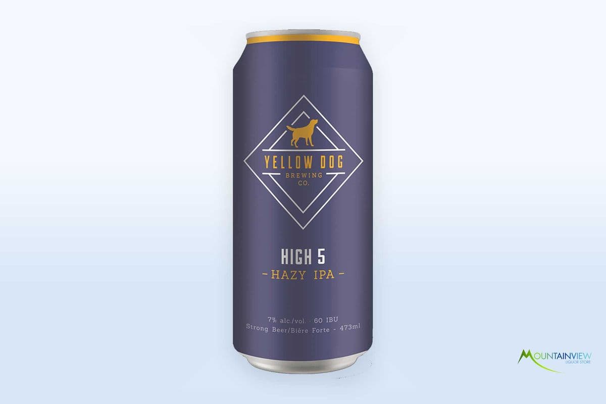 Yellow Dog High 5 Hazy IPA (4 pack) (4 x Pack)