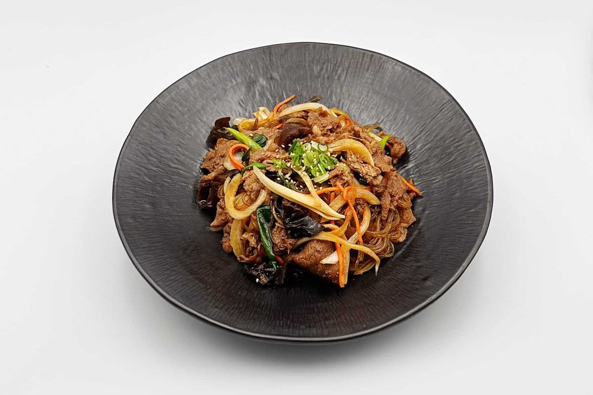 Bulgogi Japchae