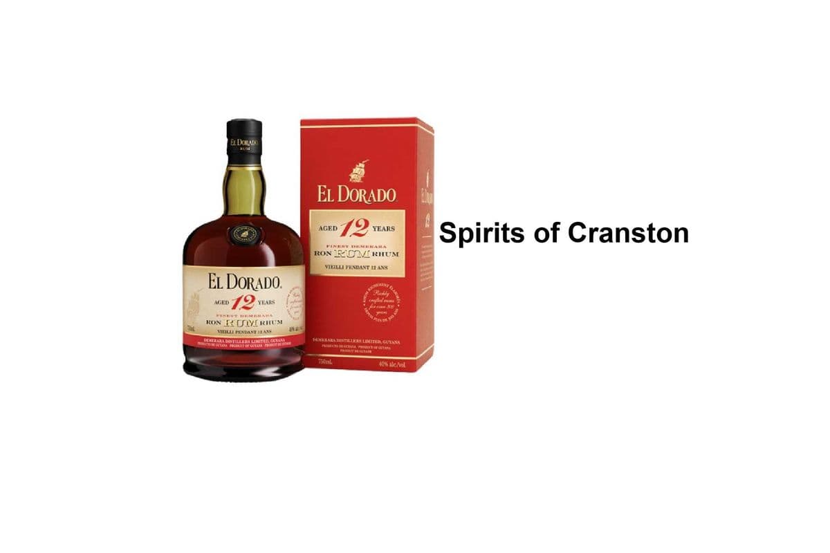 EL DORADO 12 YR. RUM 750ML (1 x 750ML)