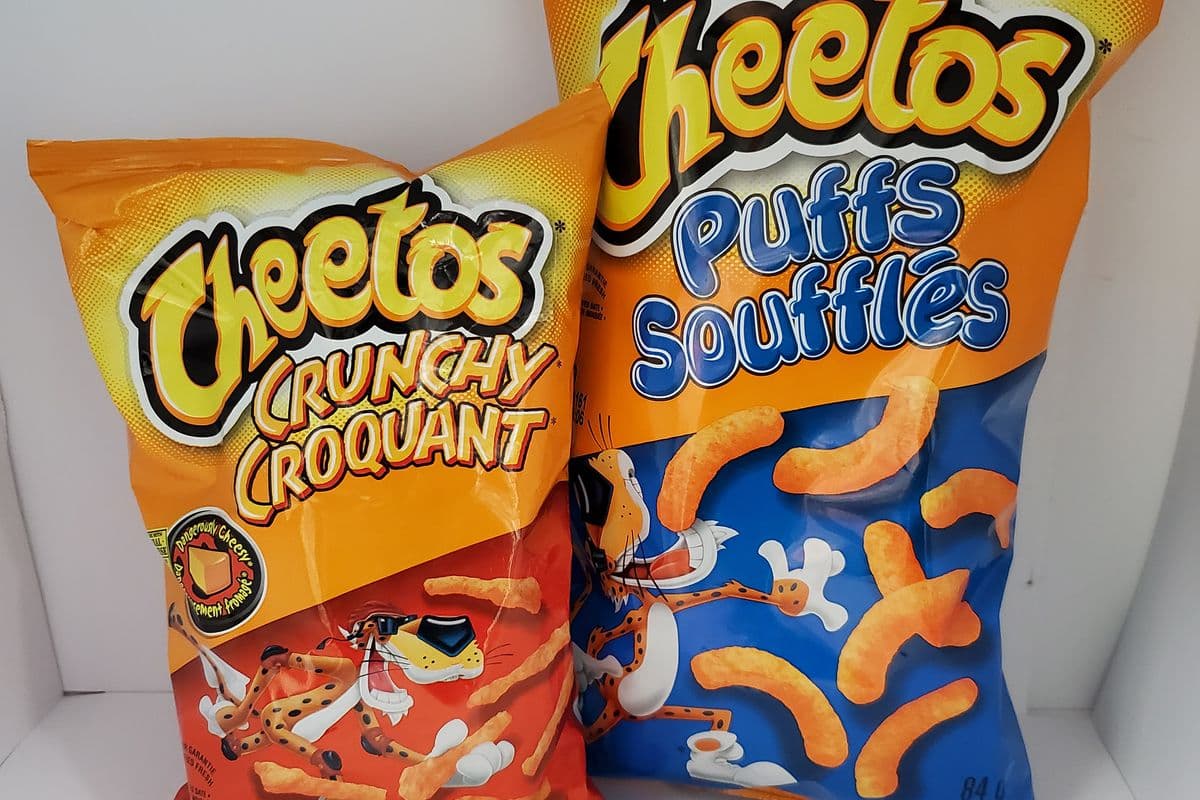 Cheetos Small Bag (Assorted Flavors)