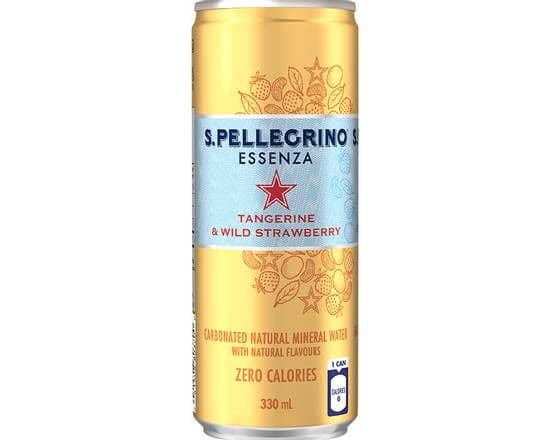 San Pellegrino Sparkling Beverage Tangerine & Wild Strawberry