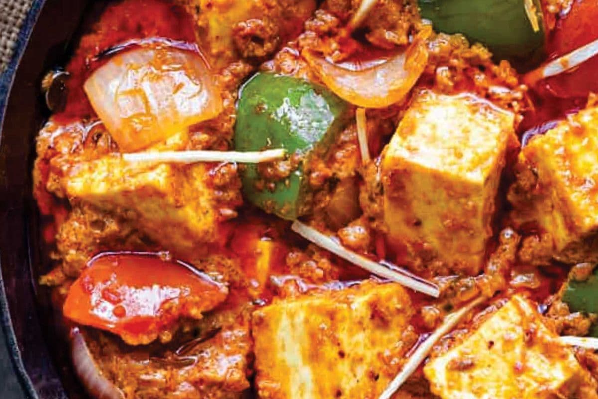 Kadai Paneer