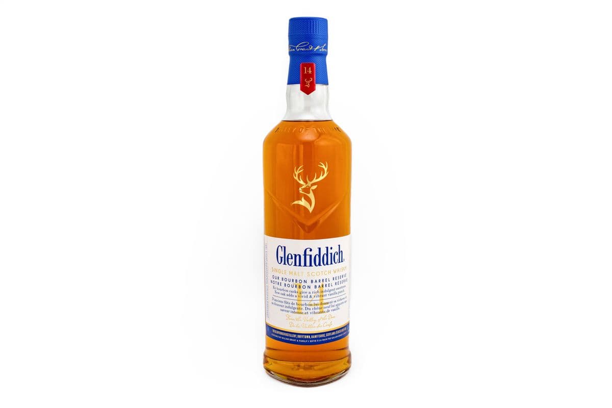 Glenfiddich Bourbon Barrel Reserve Fourteen (1 x 750 ml)