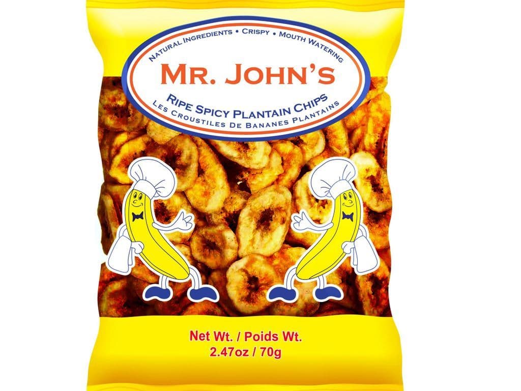 MR JOHN’S RIPE SPICY PLANTAIN CHIPS (135G) 