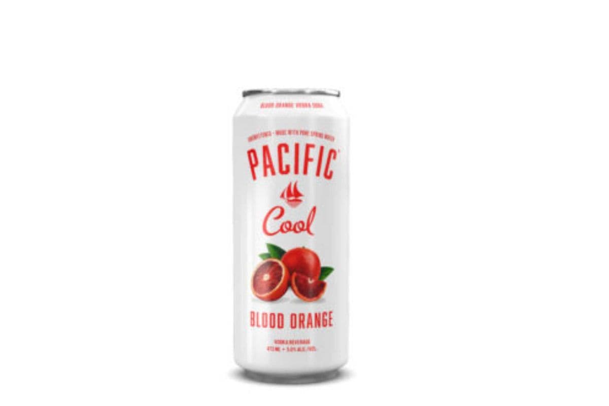 Pacific Cool Blood Orange (1 x 473ml)