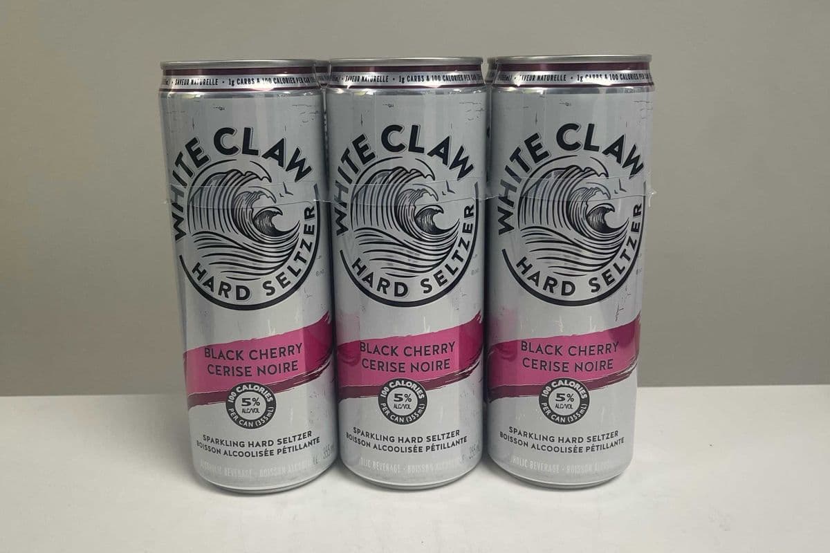 White Claw Black Cherry (6-pack Cans) (6 x 355ml)