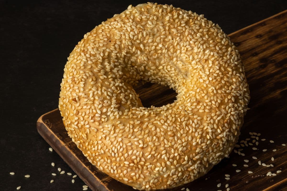 Sesame Bagel