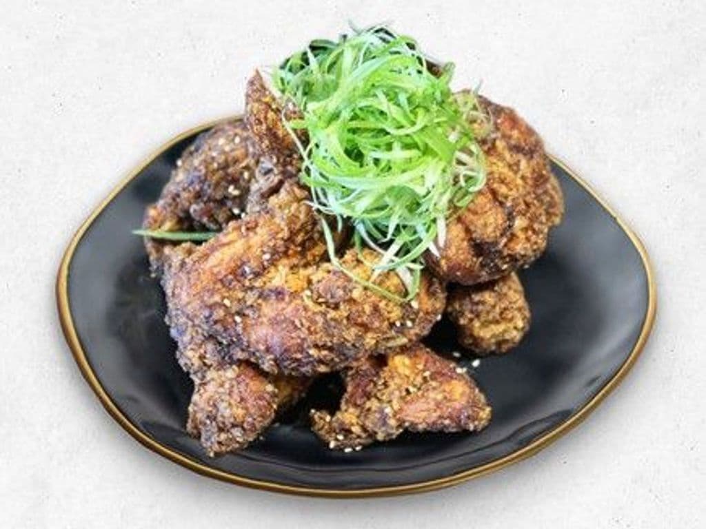 BONELESS SOY GARLIC FRIED CHICKEN
