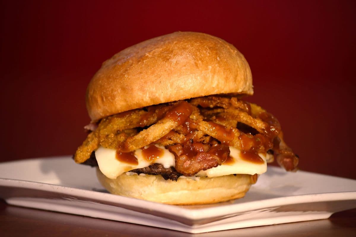 The Little Piggy CHICKEN Burger