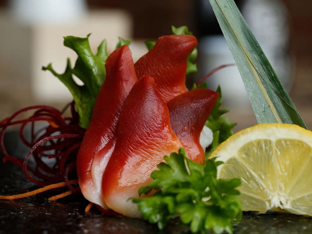 Surf Clam Sashimi(4pcs)