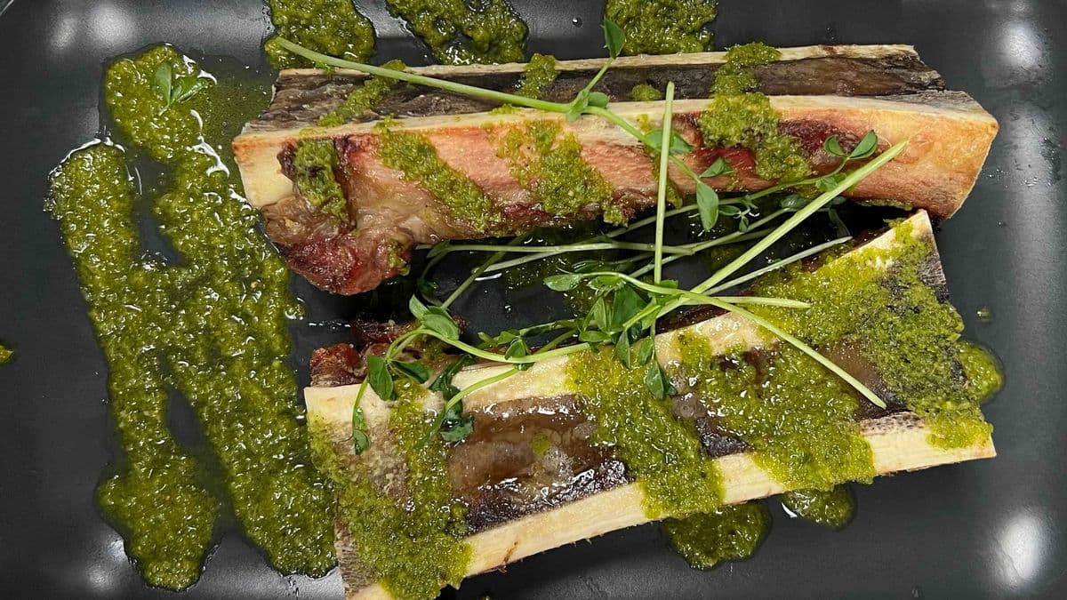 Roasted Marrow Bones