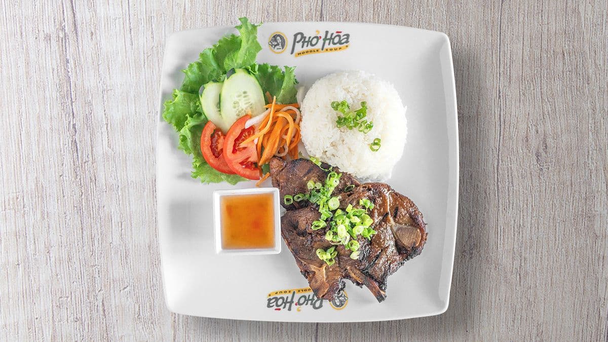 w#R24 - Grilled Pork Chop