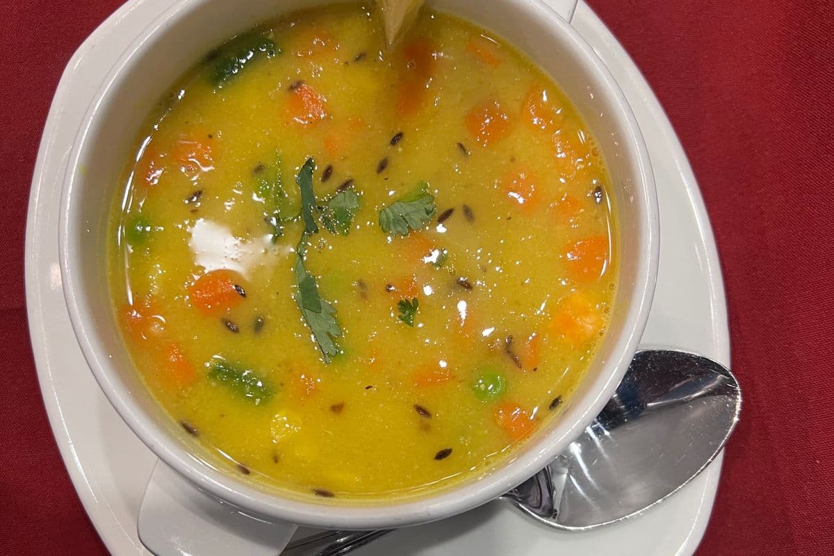 Lentil Soup (Daal Soup)