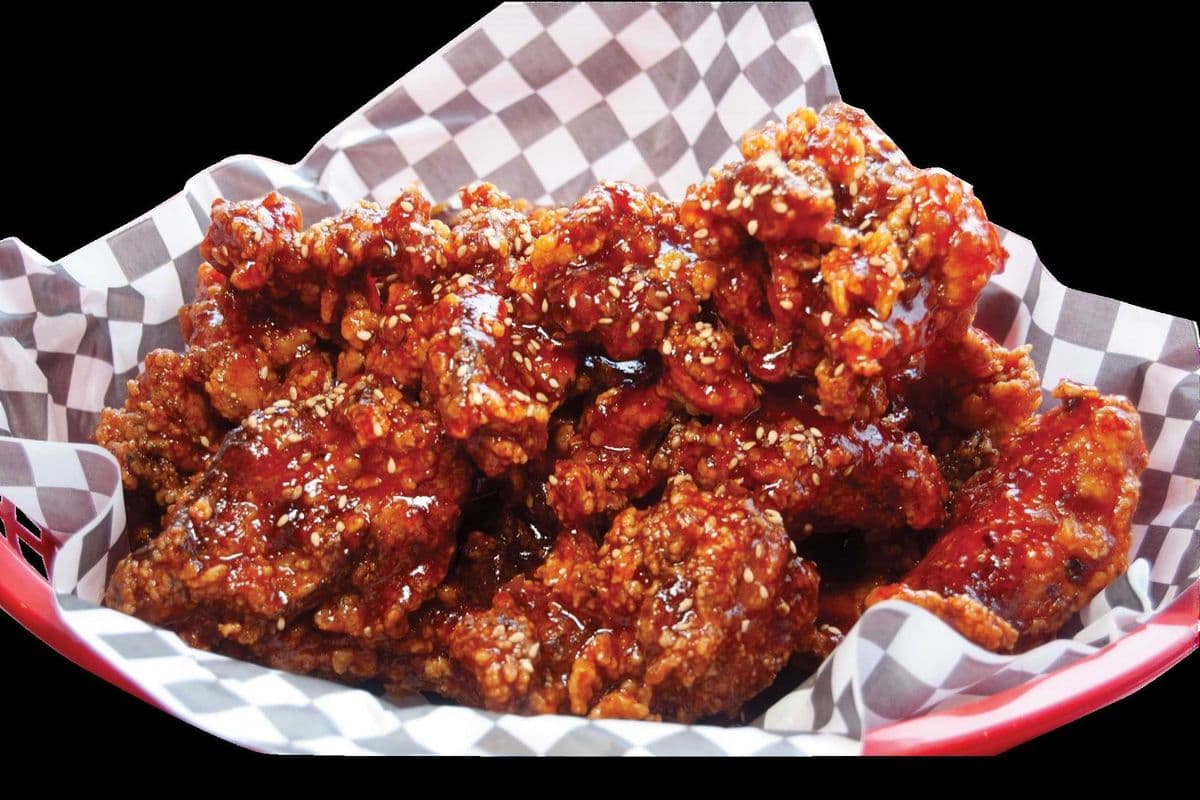 65. Korean Fried Chicken - Yangnyeom (Small)