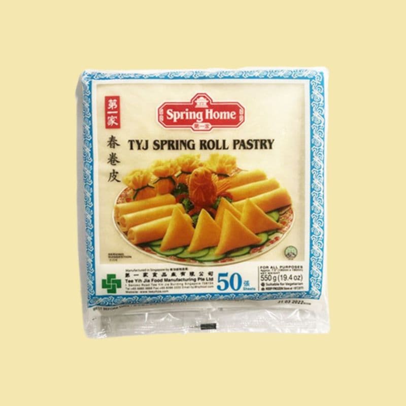 Lumpia Wrapper 10" Manila's Best