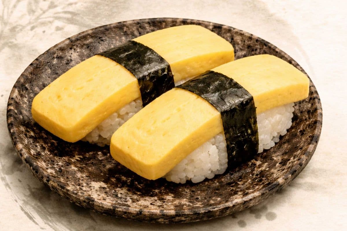 Egg Nigiri (2 pcs)