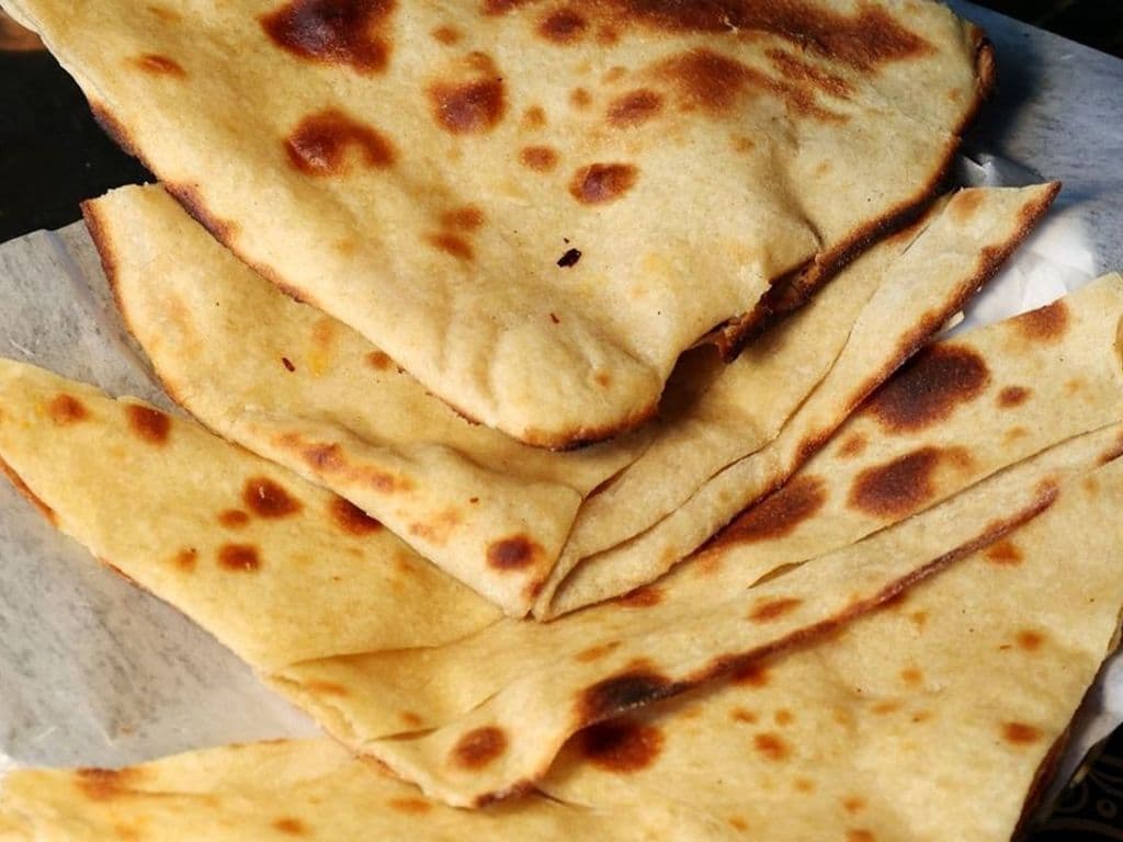 Trikona Paratha