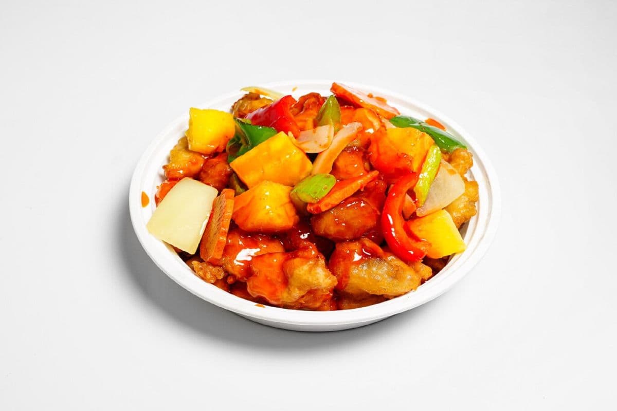 85. Sweet and Sour Pork