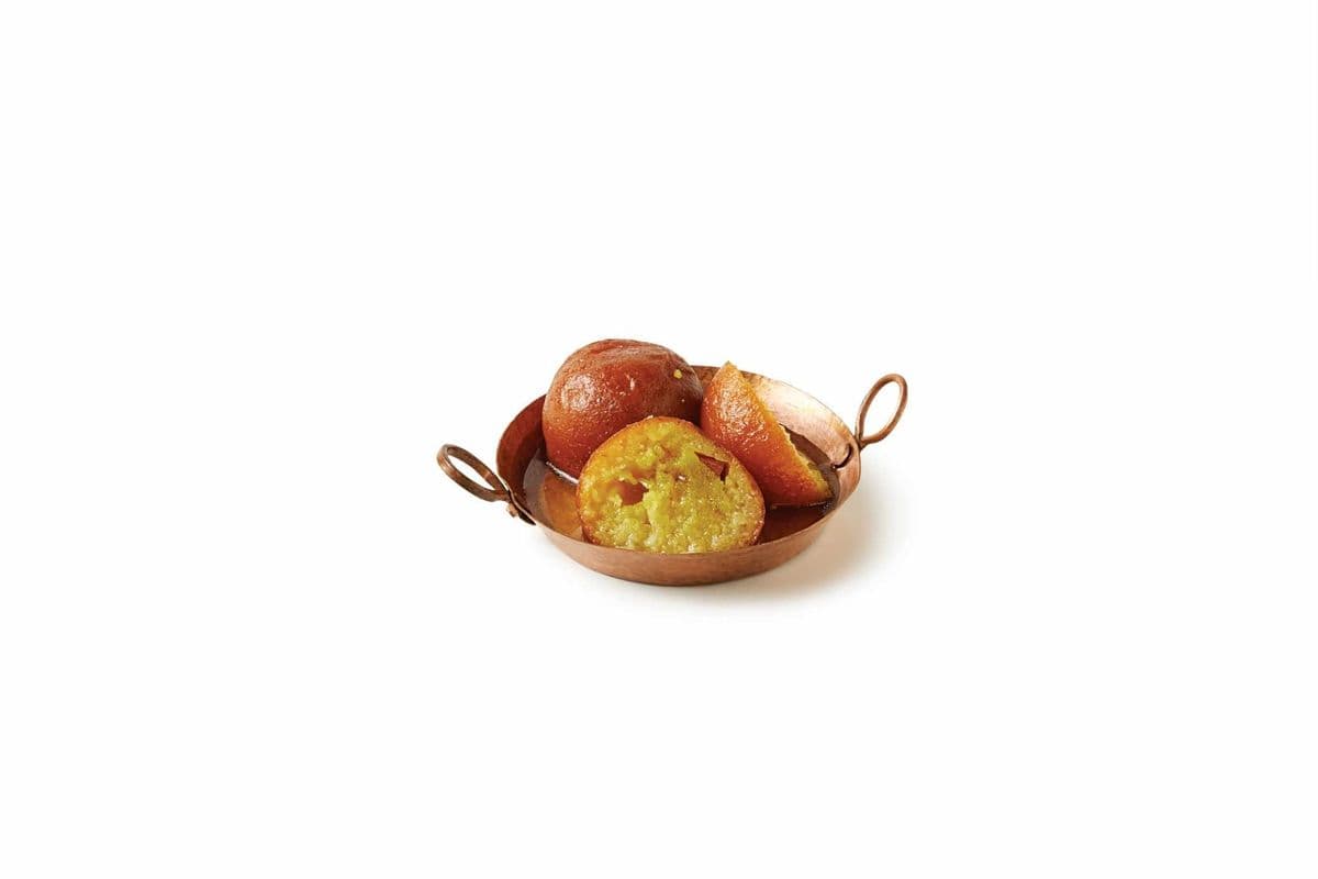 Hot Gulab Jamun (2 pcs)