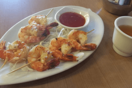 14. BBQ Skewer Shrimp (2 pcs)