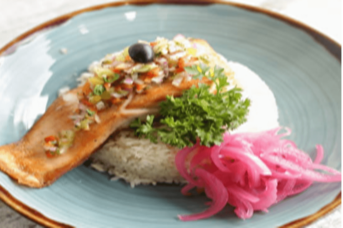 Lemon Herbed Salmon