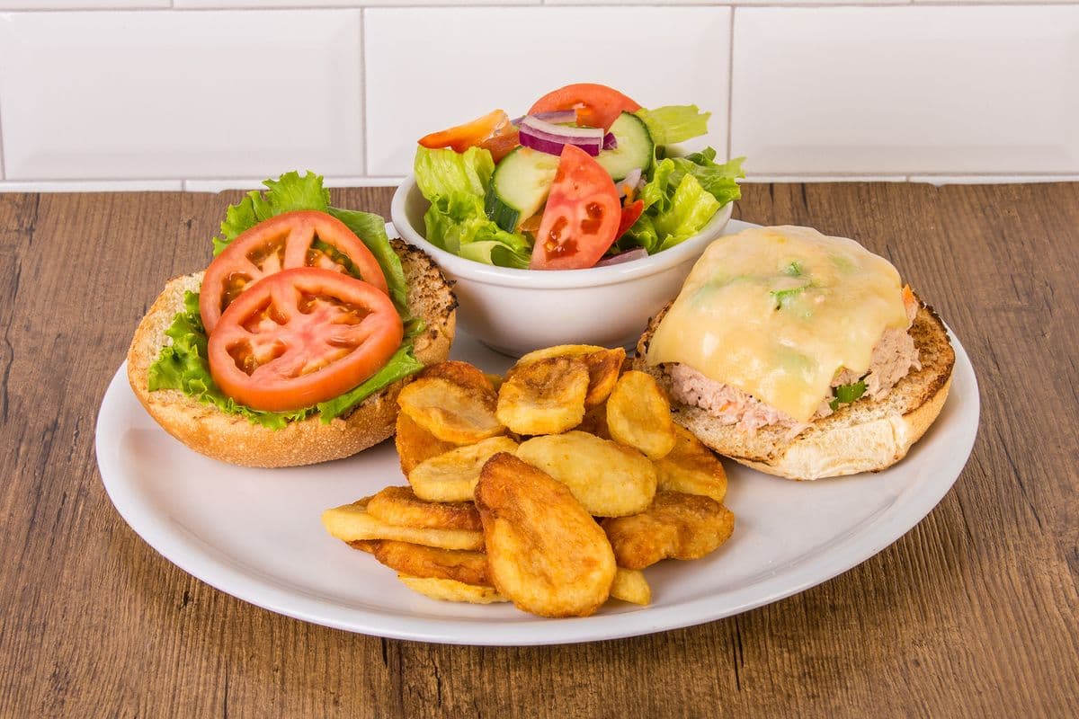 Croque thon / Tuna Melt
