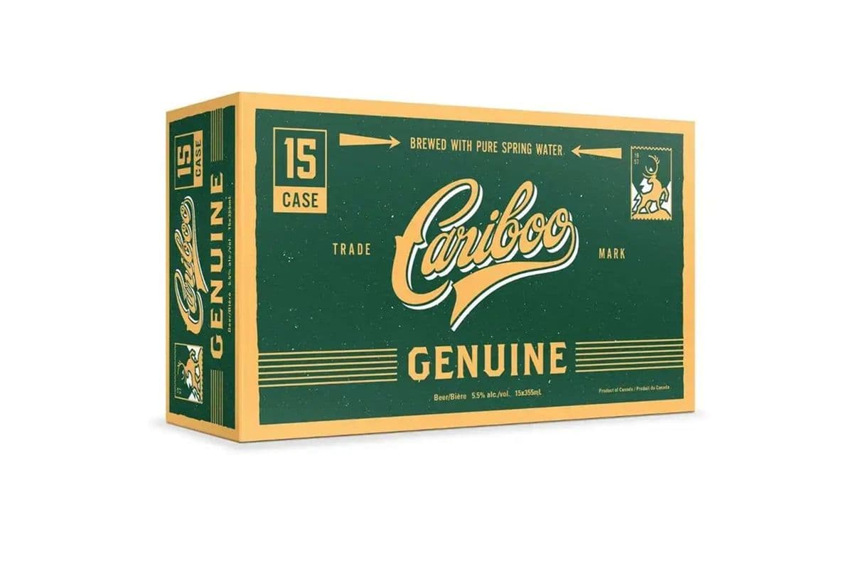 Cariboo Draft (15 x 355ML)