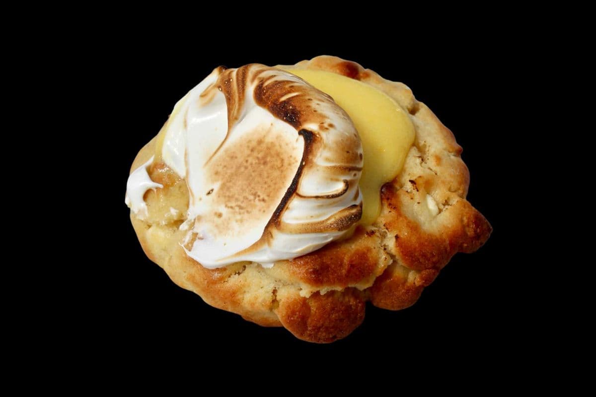 Lemon Meringue Cookie 🍋