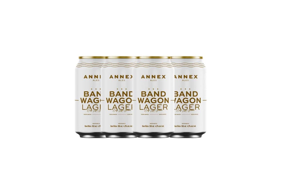 Annex Brew BAND WAGON Lager (6 Cans) (6 x 355ML)