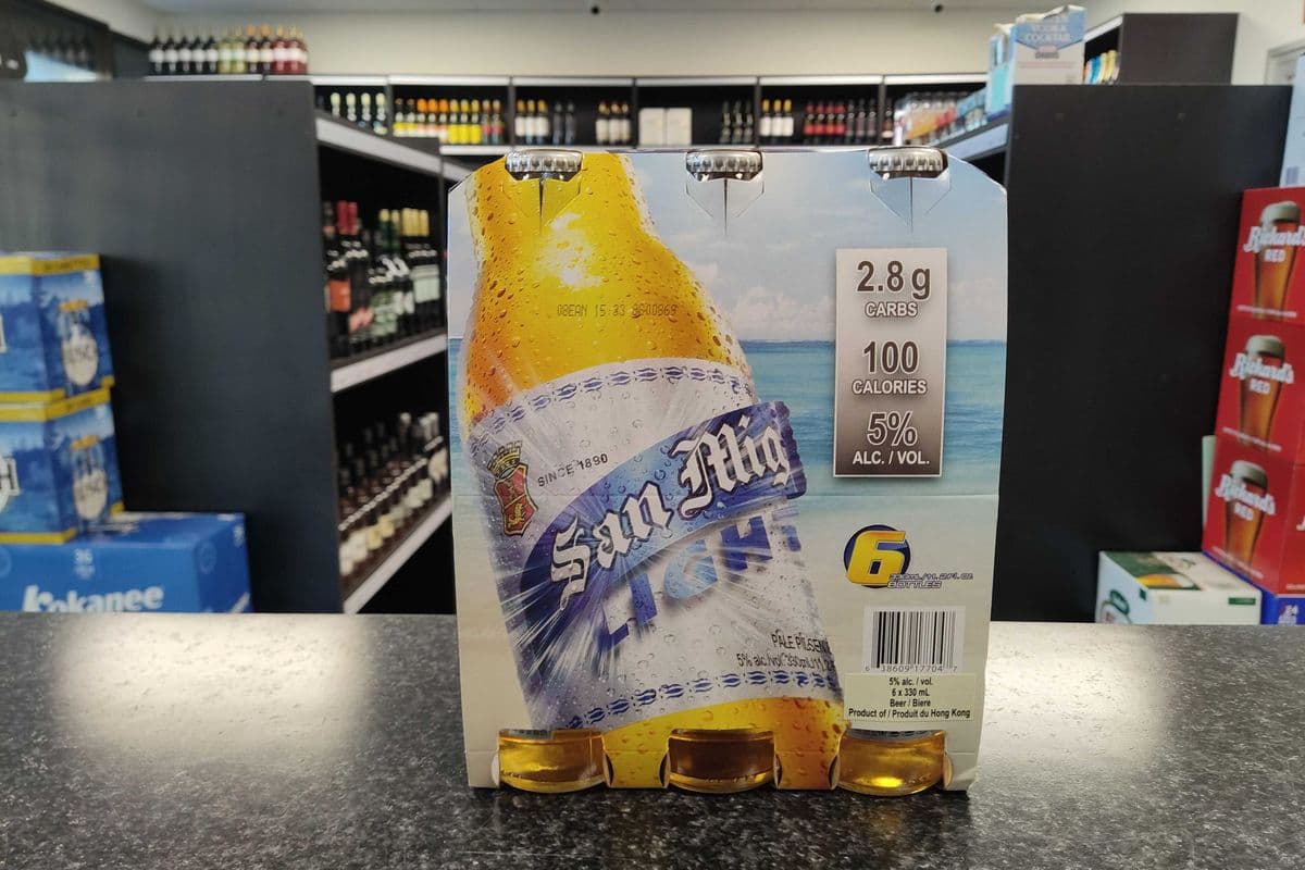 San Miguel - Light (6 x 330ml Bottle )