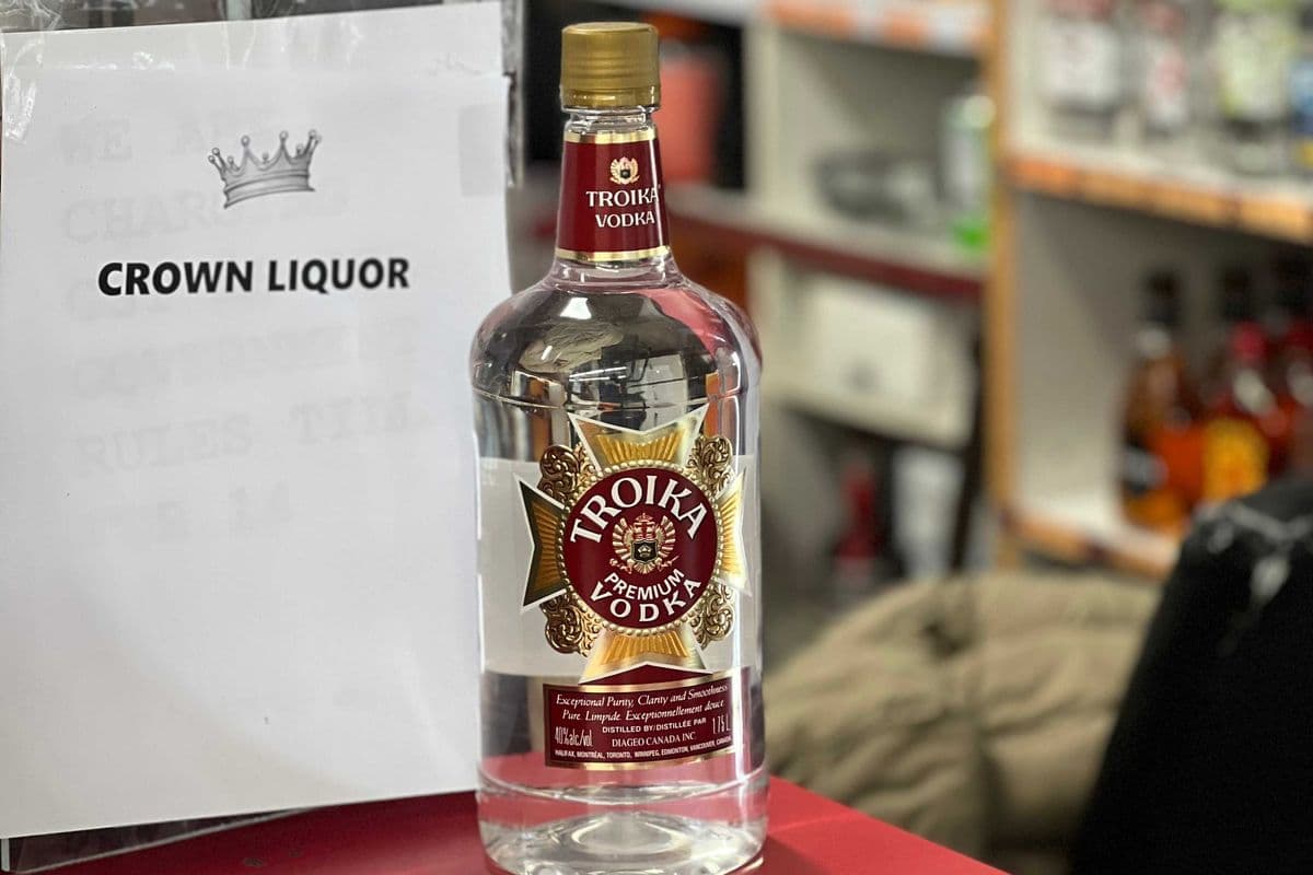 Troika vodka (1 x 1.75l)