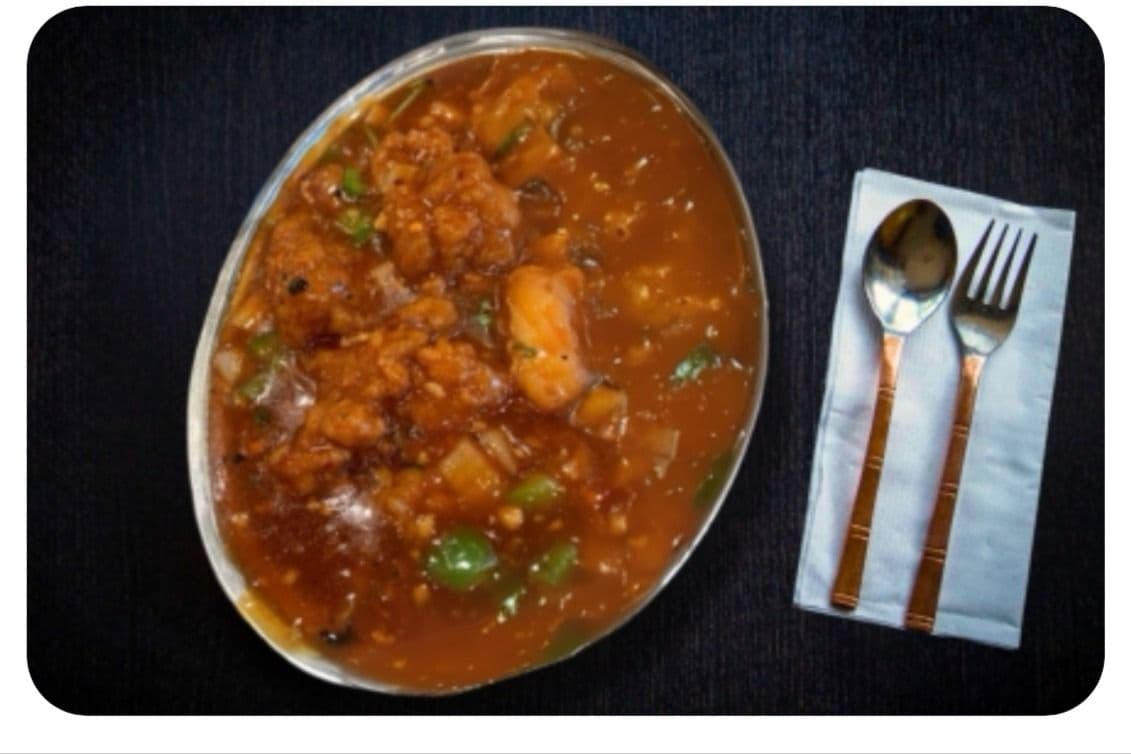Fish Manchurian