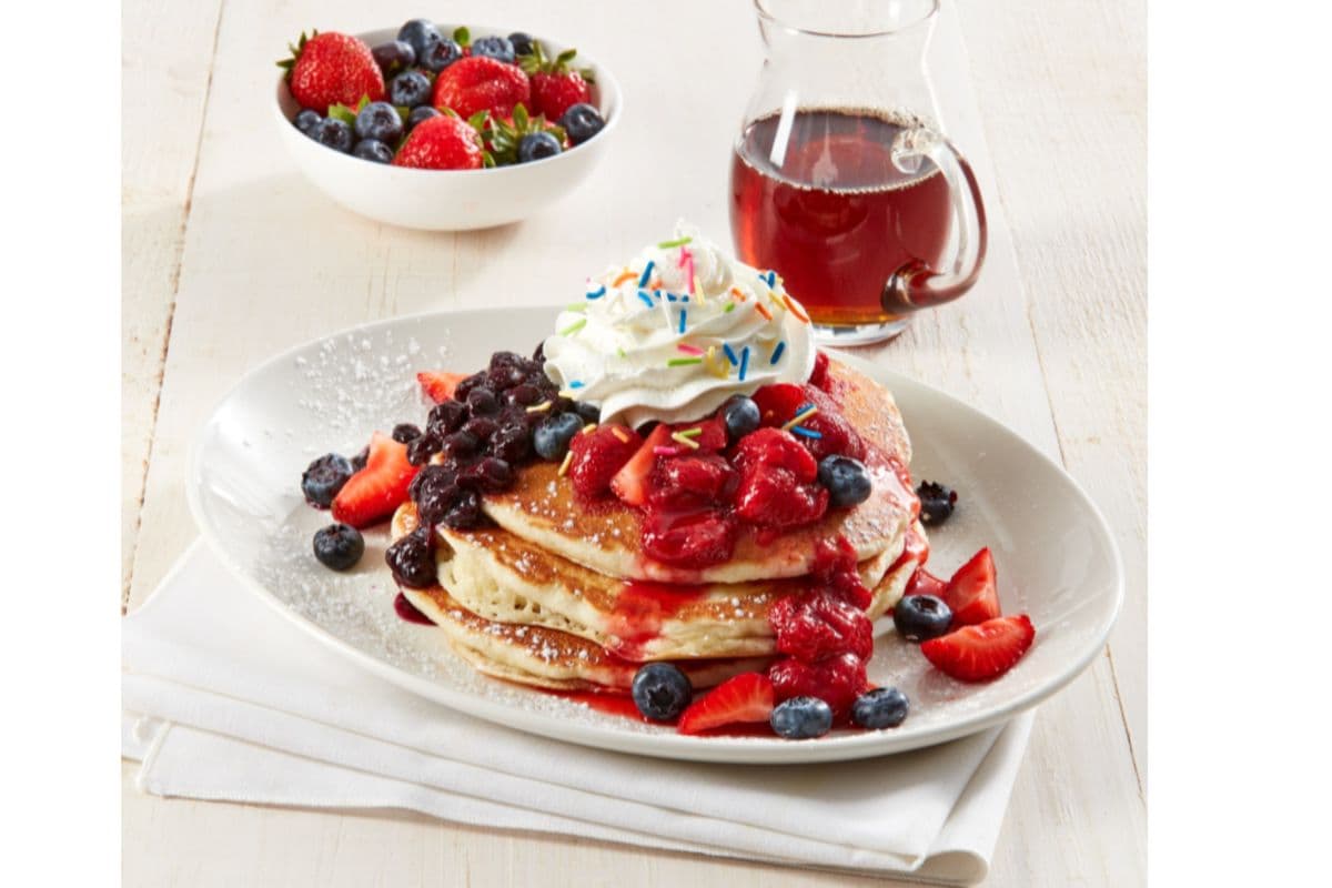 Sunset Supreme with Pancakes (3 pcs)