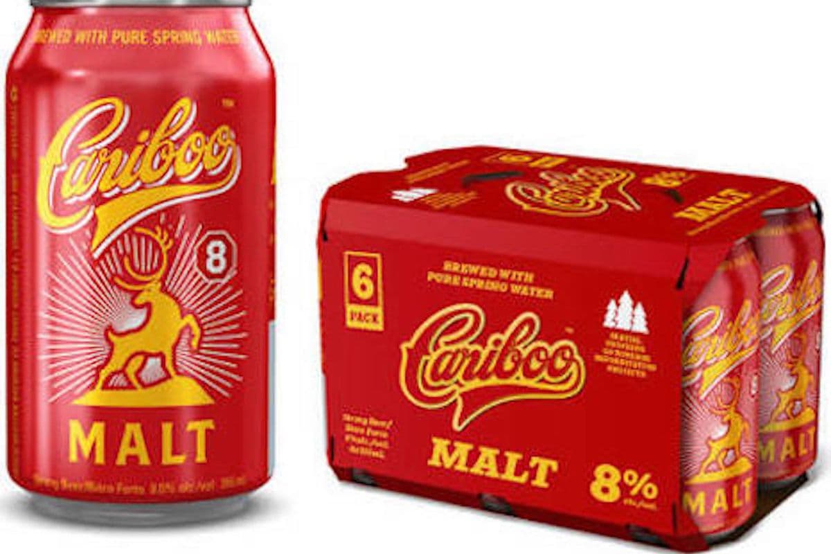CARIBOO MALT 6 PACK (6 x 355ML)
