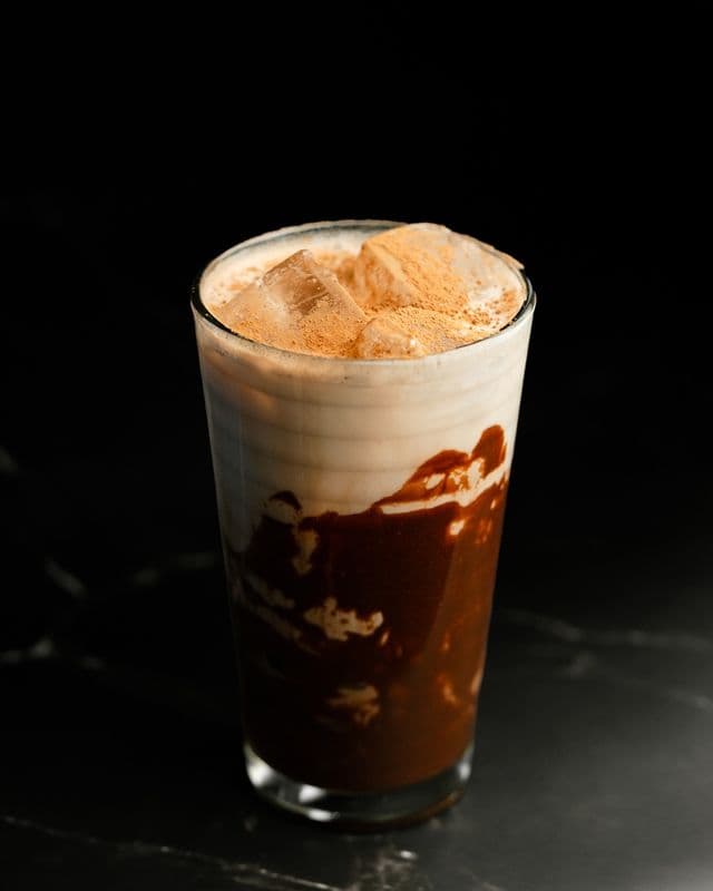 Iced Hot Chocolate