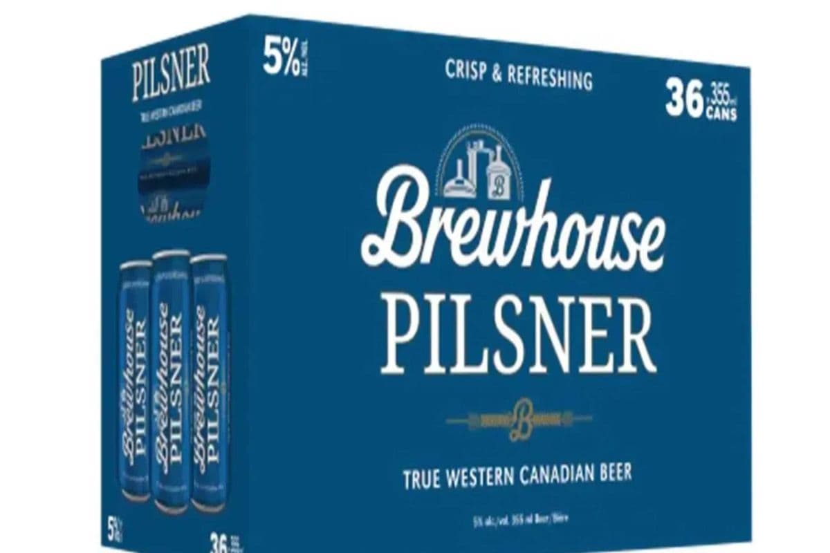 BREWHOUSE PILSNER 36*355ML CANS (1 x 355ML)