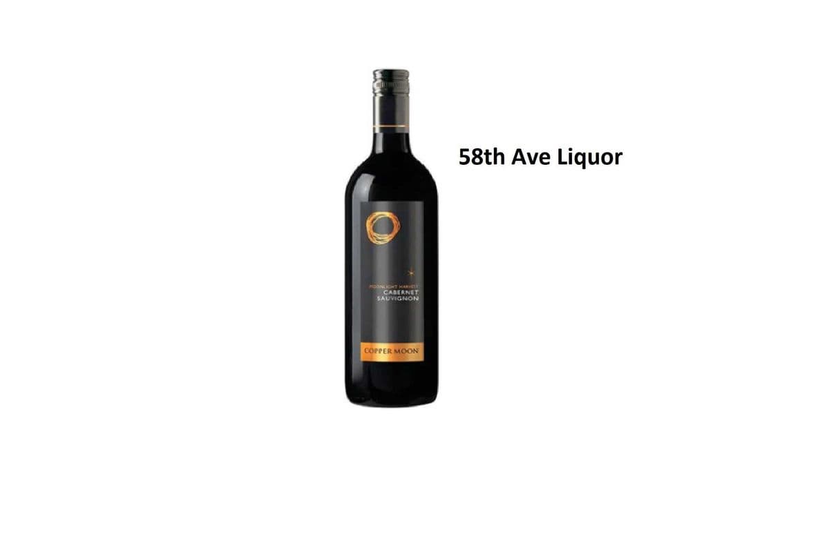 COPPER MOON CABERNET SAUVIGNON 750ML (1 x 750ML)