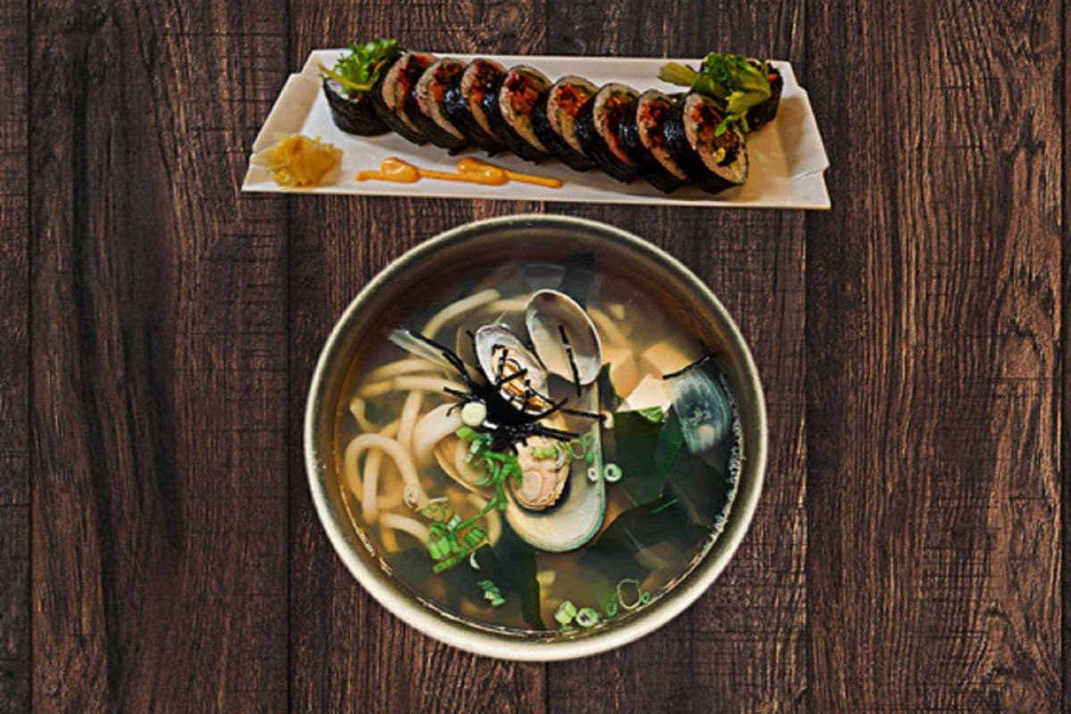Seafood Udon Combo