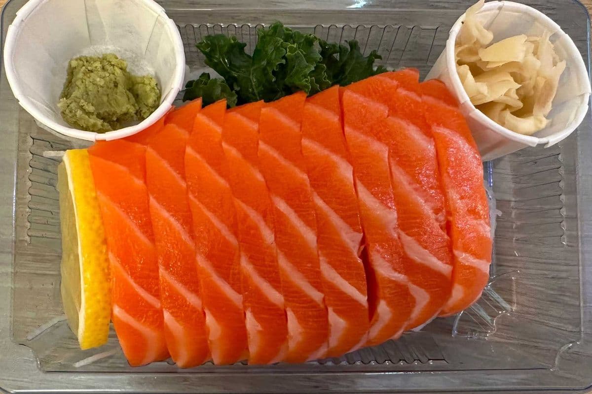 All Salmon Sashimi App (9 pcs)