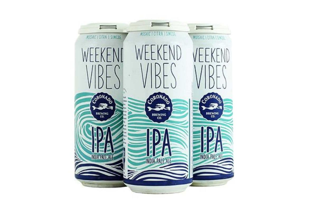 Coronado Weekend Vibes IPA (4-Pack) (1 x 473ML)