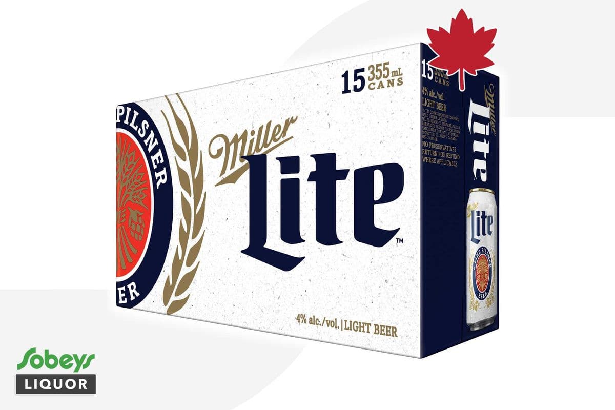 Miller Lite (15 x 355 ml)